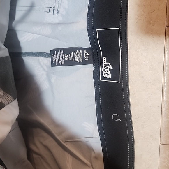 LOST Swim Trunks  Boardshorts Size 36 - Picture 6 of 9
